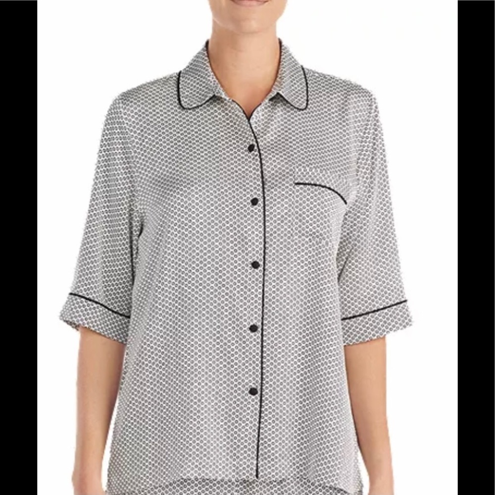Kate Spade Satin Pajama Top